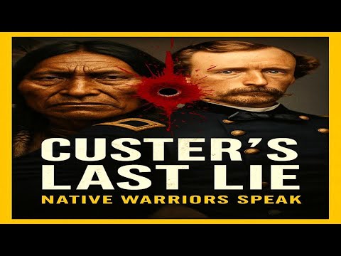 Native American Warriors Expose the REAL Custer Last Stand Story – What Your Textbooks Hid 1876