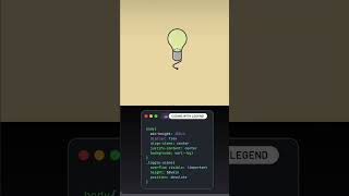 javascript animeted tutorial computer graphics by learning @coding with legend light bulb 💡