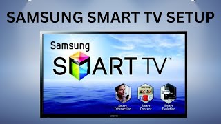 Samsung TV Initial Setup Tutorial | Wi-Fi, Samsung Account & Smart Hub Explained