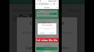 BEST EARNING APP WITHOUT INVESTMENT 2025 NO INVESTMENT EARNING @Besteatning #shorts