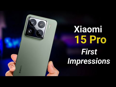 Xiaomi 15 Pro - Unboxing First Impression