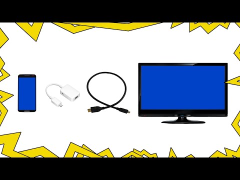 Como Conectar Telefono Android a Televisor Muy Facil