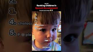 Ranking The Top 5 Children’s Speech Development Moments (Part 5)