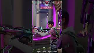 THIS CLUTCH SHOULD NOT HAVE HAPPENED... #valorant #shorts #valorantclutch