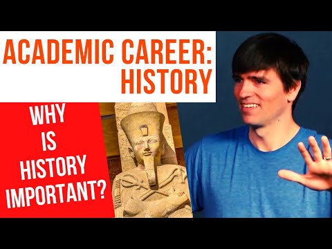 Teaching history: Why is history important? Being a history teacher / Phd in history