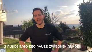 Codetraining@home: Ganzkörper- HIIT (ca.30 min)