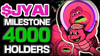 $JYAI COIN HAS JUST REACHED A NEW MILESTONE OF 4K HOLDERS!!!