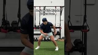 Number 1 Mistake in running the 60 #mlb #baseball #speedtraining