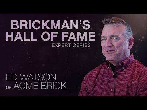Brickman's Hall of Fame - Expert Series - Ed Watson
