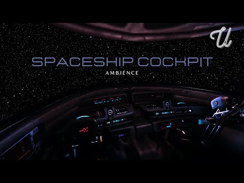 New Sleeping and Relaxing Experience In Space - Best Spaceship sounds