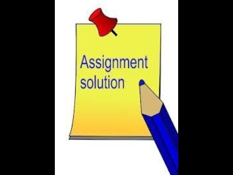 CS501 Assignment #2 Solution due date 31 may 2018