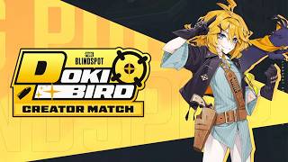 【PUBG: BLINDSPOT $15k CREATOR MATCH】The content team #PUBGPartner【Dokibird】