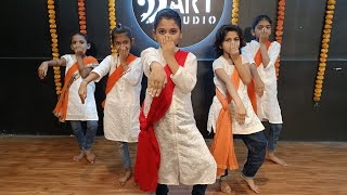 Deva Shree Ganesha | Ganpati Special | Kids dance Batch | The Art Studio