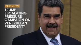 U.S. Seized Tanker Off Of Venezuela Coast | The View