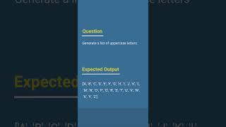 Python Interview Questions  List Comprehension Video 7#tjpython #python #tutorjoes