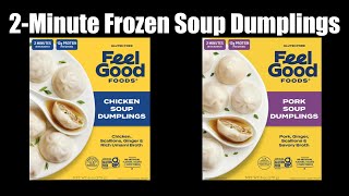 How Good Are These Frozen Soup Dumplings - WHAT ARE WE EATING??