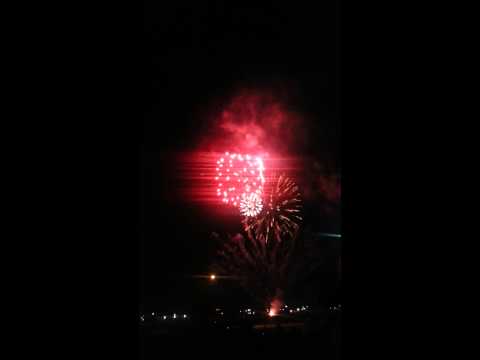 Fireworks display 2013 Stafford, TX