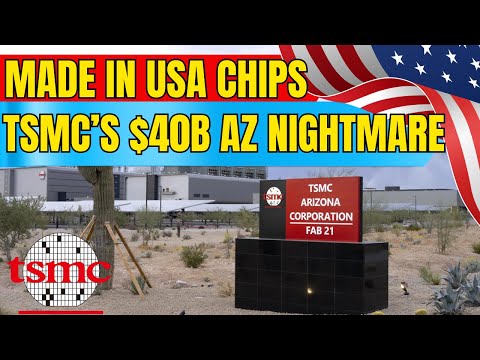 Is U.S. Chip Onshoring Working? What TSMC’s $40B Arizona Bet Says About America?