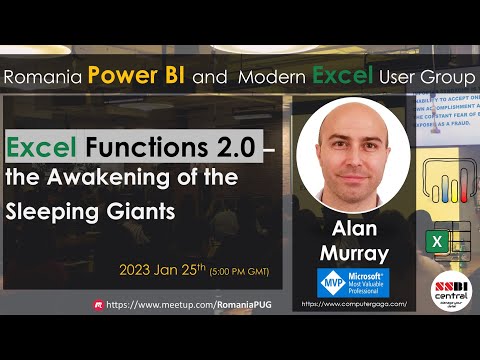 Excel Functions 2.0 – the Awakening of the Sleeping Giants | Alan Murray