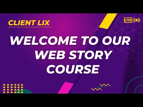 Web Story Course With New Discover Guidelines