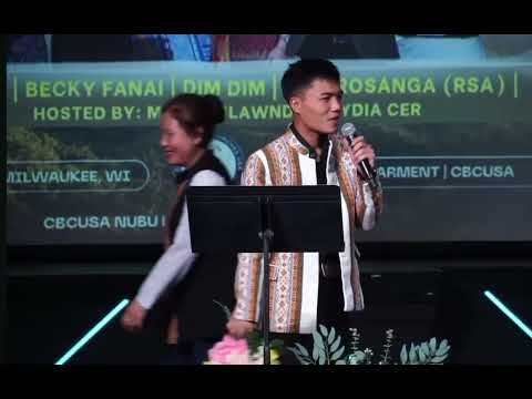 Rsa- Ka thupui ber (Live) At Gospel Concert,Indiana