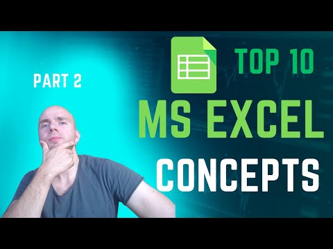 Top 10 Essential Excel Beginner Concepts (Part 2)