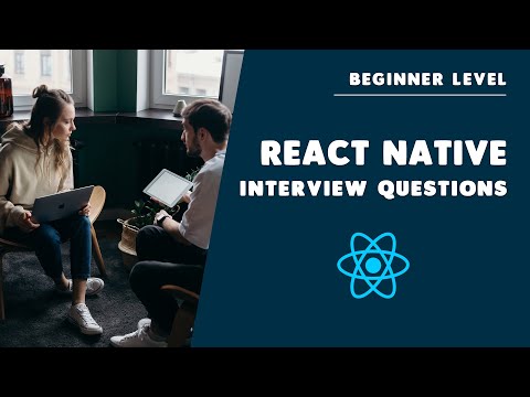 React Native Interview Questions  | Junior Level #reactnative