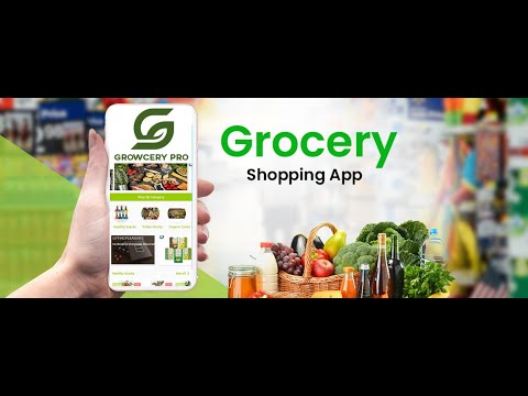 Growcery Pro App Video
