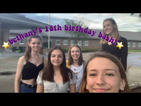 Bethany’s 18th Birthday Bash