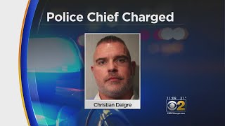 New Felony Charge For Suburban Police Chief