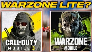 CODM Become Warzone Mobile Lite