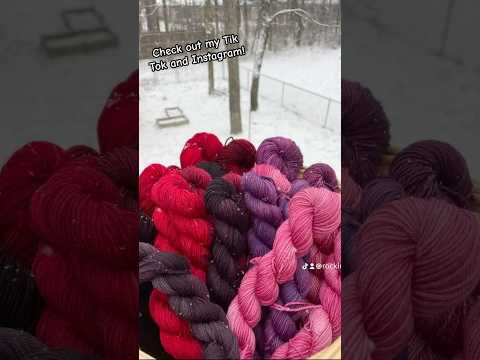 #colorinspiration for my first yarn collection