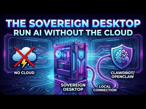 The Sovereign Desktop: Running ClawdBot / OpenClaw Without the Cloud