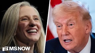 VA Gov. Abigail Spanberger to give Dem response to Trump's State of the Union