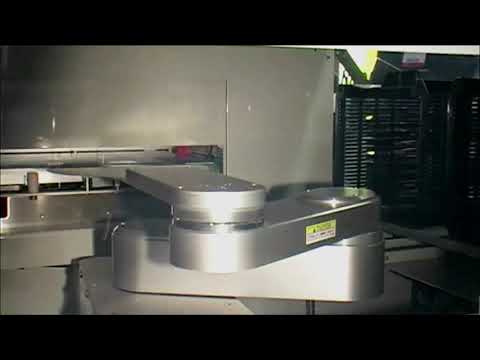 Semiconductor Wafer Handling Automation Demo