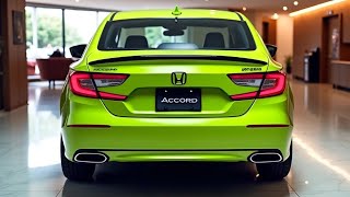 All-New 2025 Honda Accord – Full Exterior Walkaround & Design Evolution