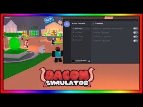 Bacon Simulator Script | OP GUI | Auto Bacon, Auto Sell, Auto Eggs | 100% NO BAN