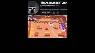 0 ping in brawl stars #brawlstars #0ping #tryharding