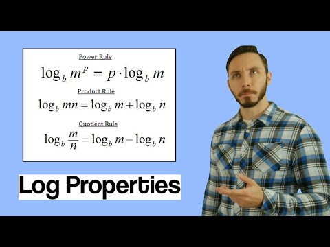 Logarithm Properties Proofs! | (Five) Minute Math with M³