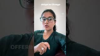 Do you know Series - “Adapt to Change”