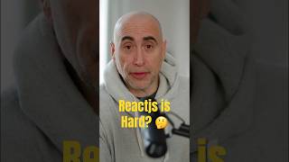 Is React.js Hard? #reactjs #softwaredevelopment #unclestef