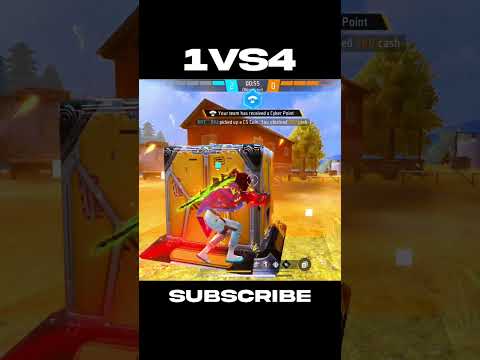 1VS4 HIGHLIGHTS CS RANK Free fire xUMP&AWM#foryou #freefireshorts #explorepage #shorts