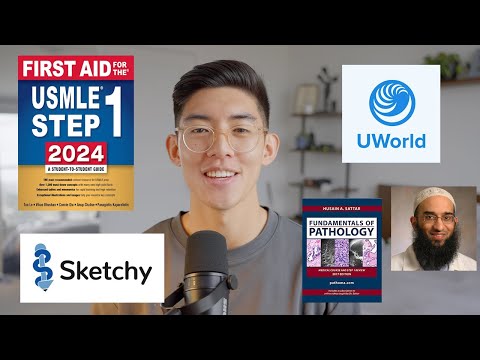 The only resources you'll need to pass USMLE Step 1