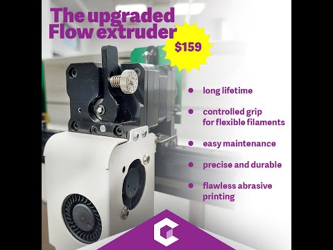 Installing the new upgraded extruder