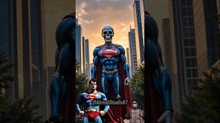 Superhero But Skull Statue.Marvel&DC #marvel #avengers #MarvelDC #Superhero #MarvelDCFusion #shorts