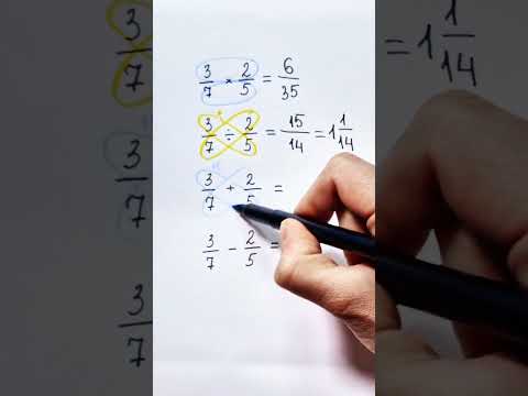 Fraction tricks and tips #fractiontricks#fraction #maths #calculus #mathematics#mathtrick
