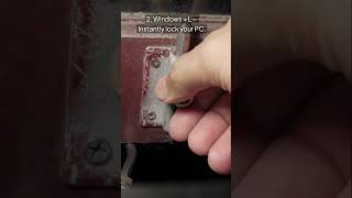 Top 5 Windows Shortcuts for Everyday Use #keyboardtips #tech #lifehacks #technology #mactips