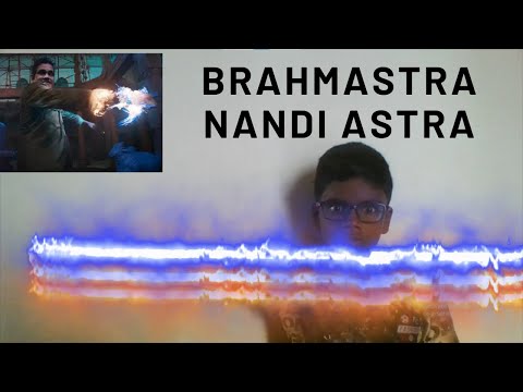 Brahmastra Nandi Astra recreated by kamil 10 years old