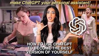 how to use CHATGPT to level up your life | self growth, success & productivity hacks