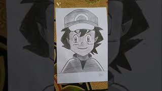 Ash Sketch #10dayschallenge #algrow #shorts